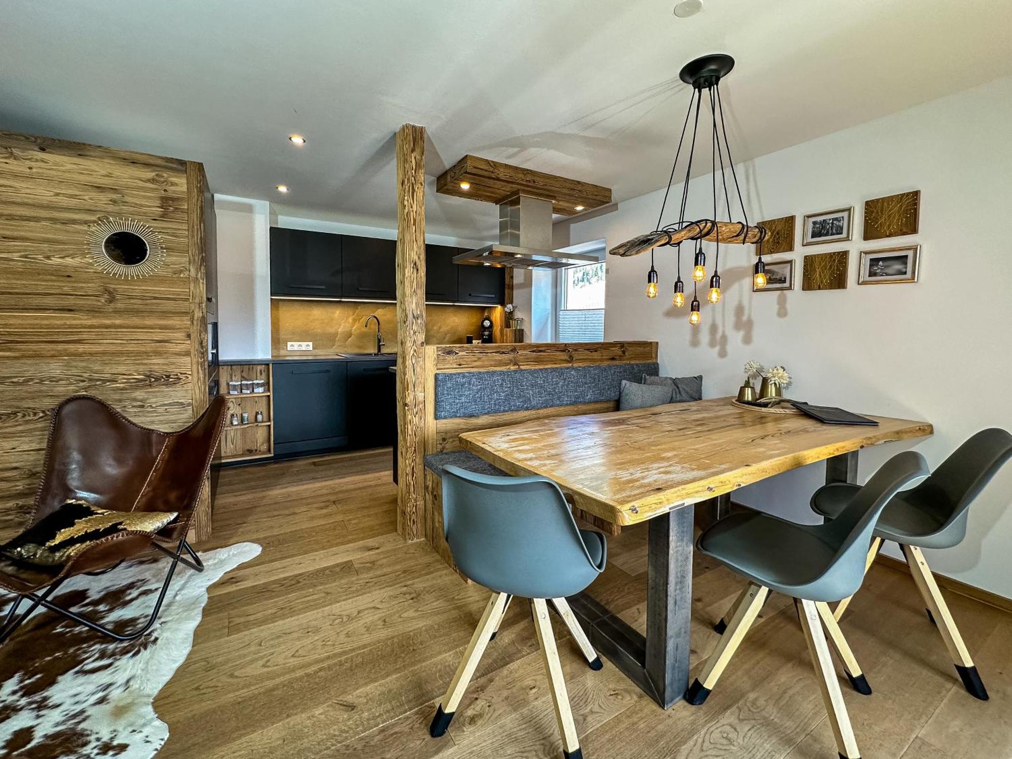 Alpine Goldquell - Infrarot Kabine, National Park Sommerkarte Und Bergblick Apartment *