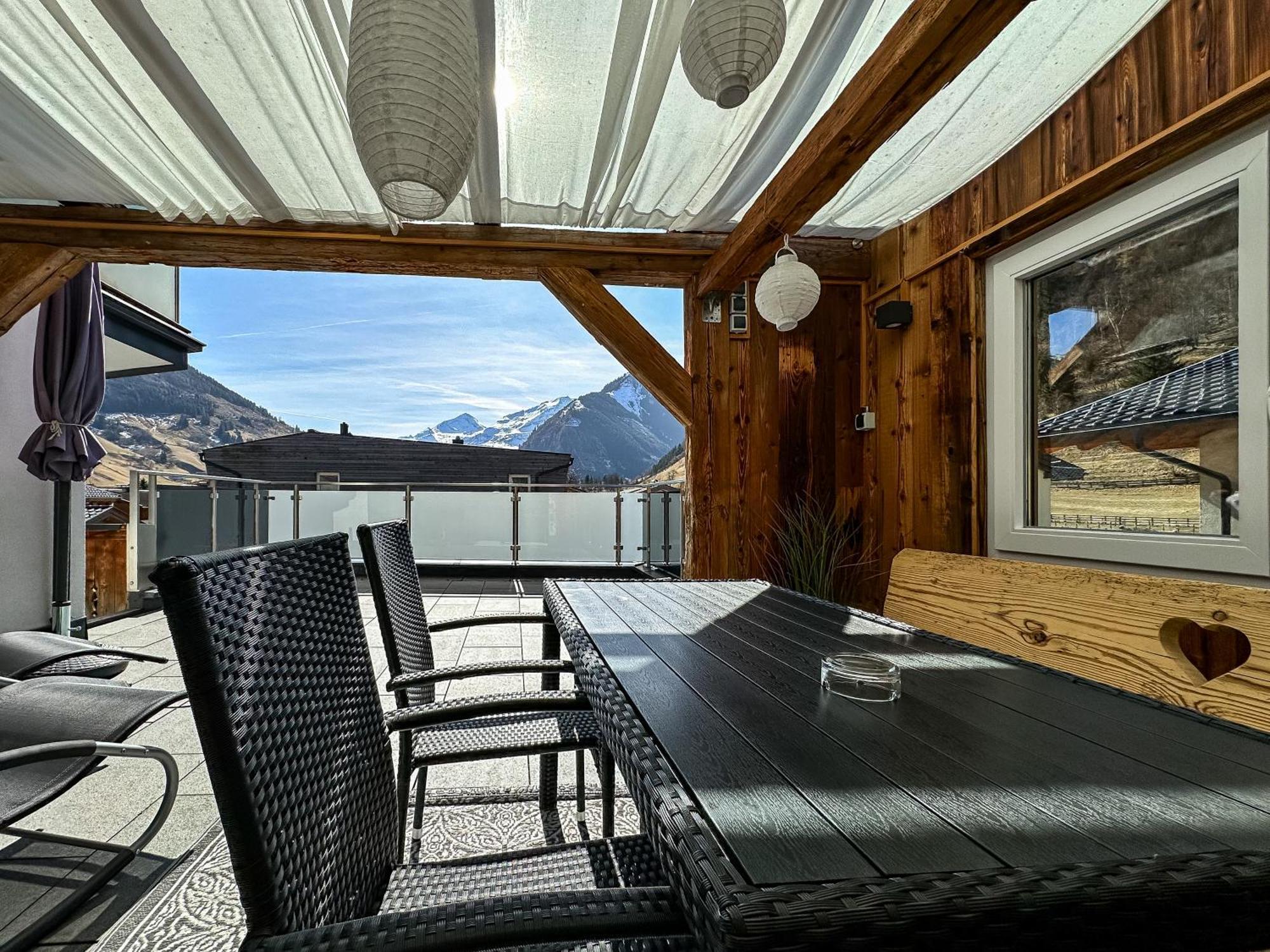 Alpine Goldquell - Infrarot Kabine, National Park Sommerkarte Und Bergblick Apartment *