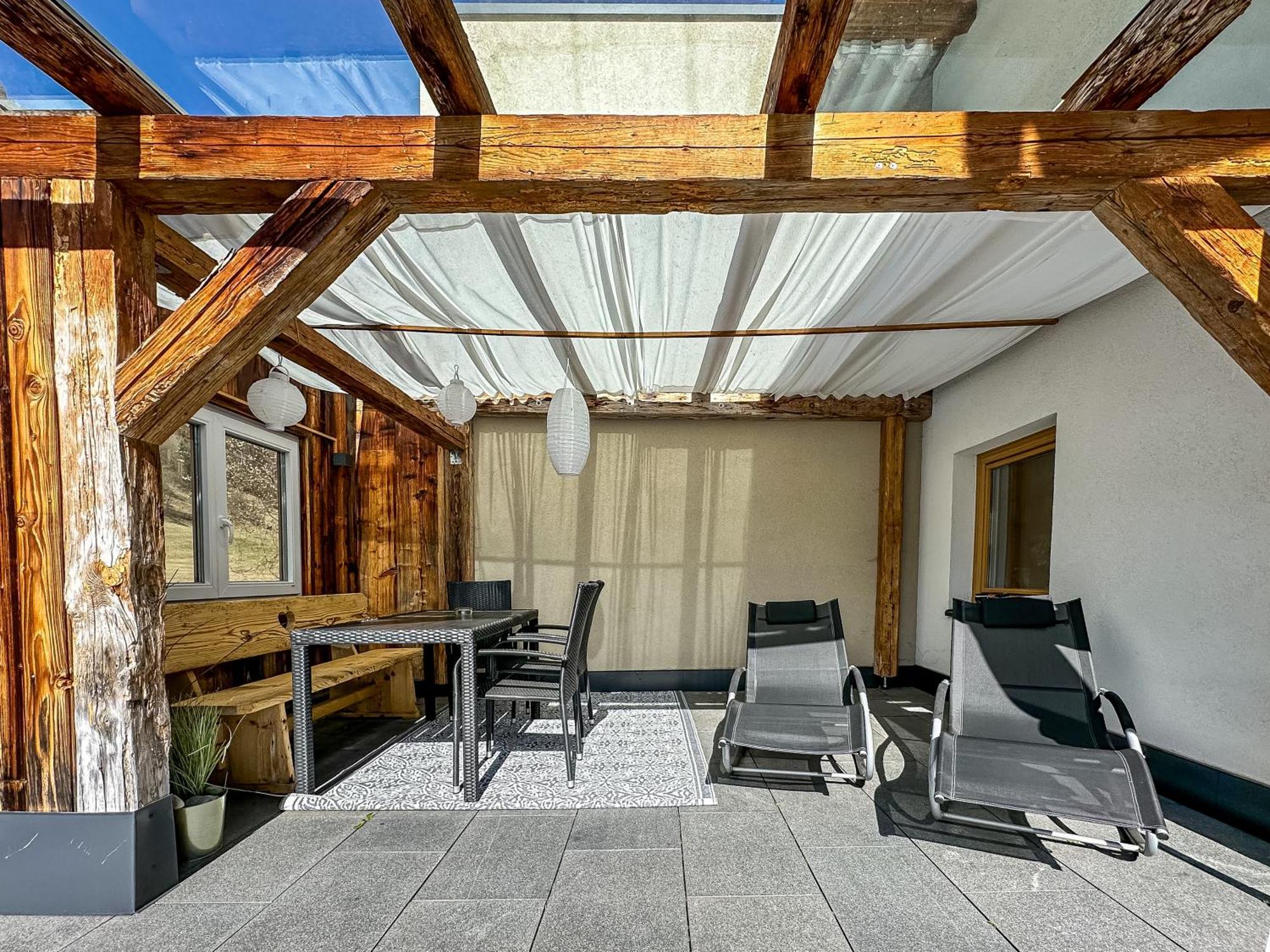 Apartment Alpine Goldquell - Infrarot Kabine, National Park Sommerkarte Und Bergblick Rauris