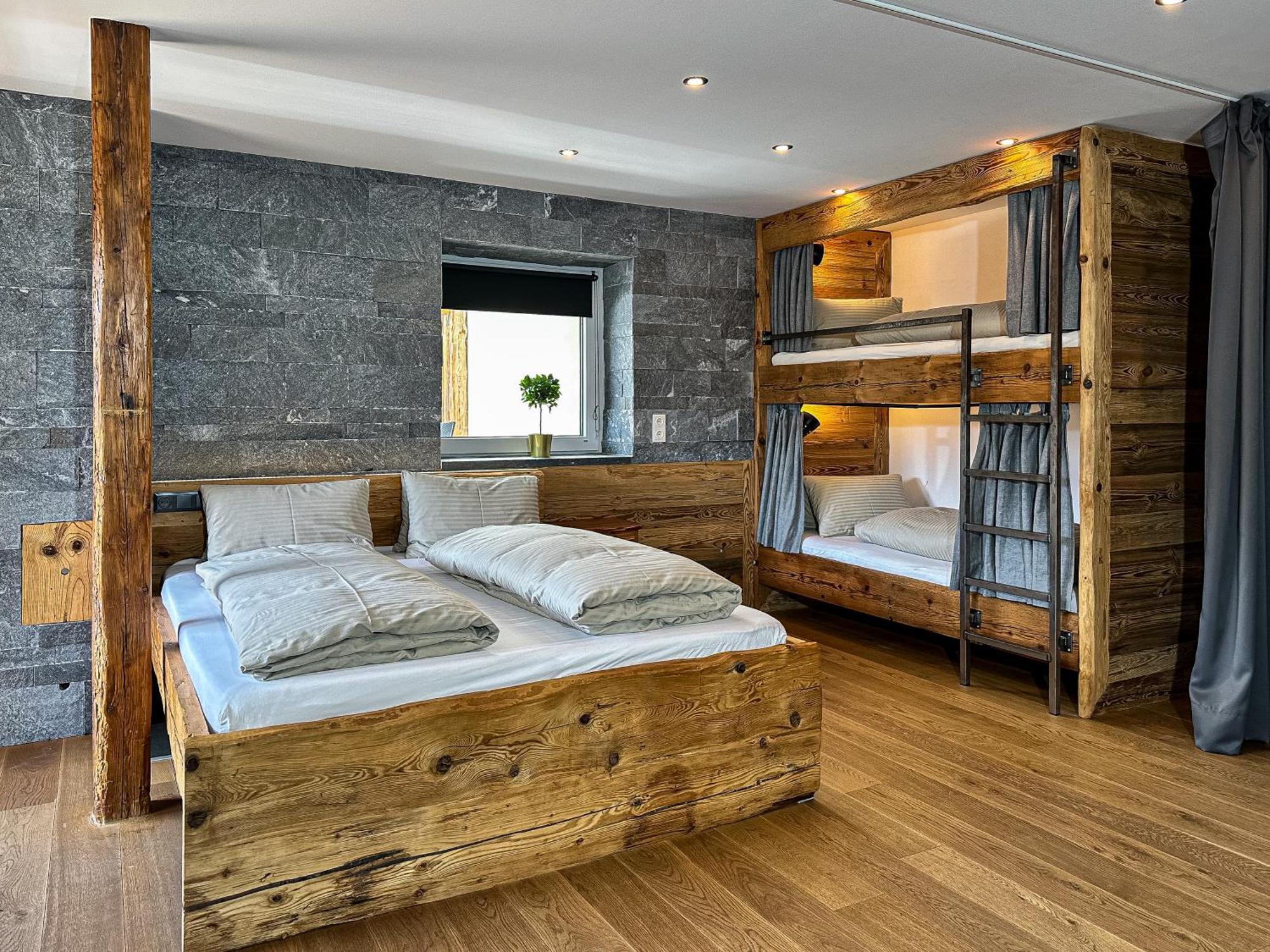 Alpine Goldquell - Infrarot Kabine, National Park Sommerkarte Und Bergblick Apartment