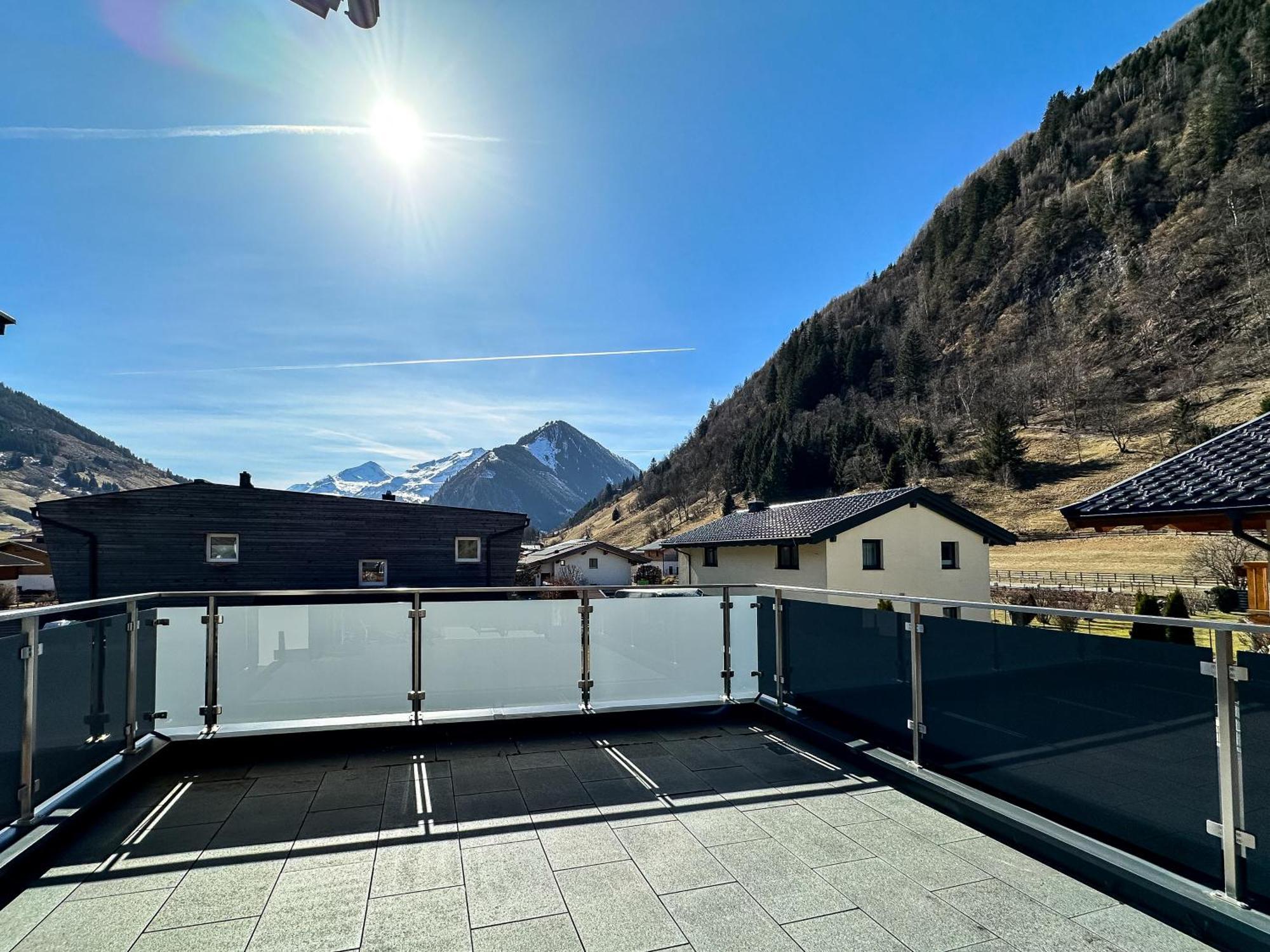 Alpine Goldquell - Infrarot Kabine, National Park Sommerkarte Und Bergblick Apartment *