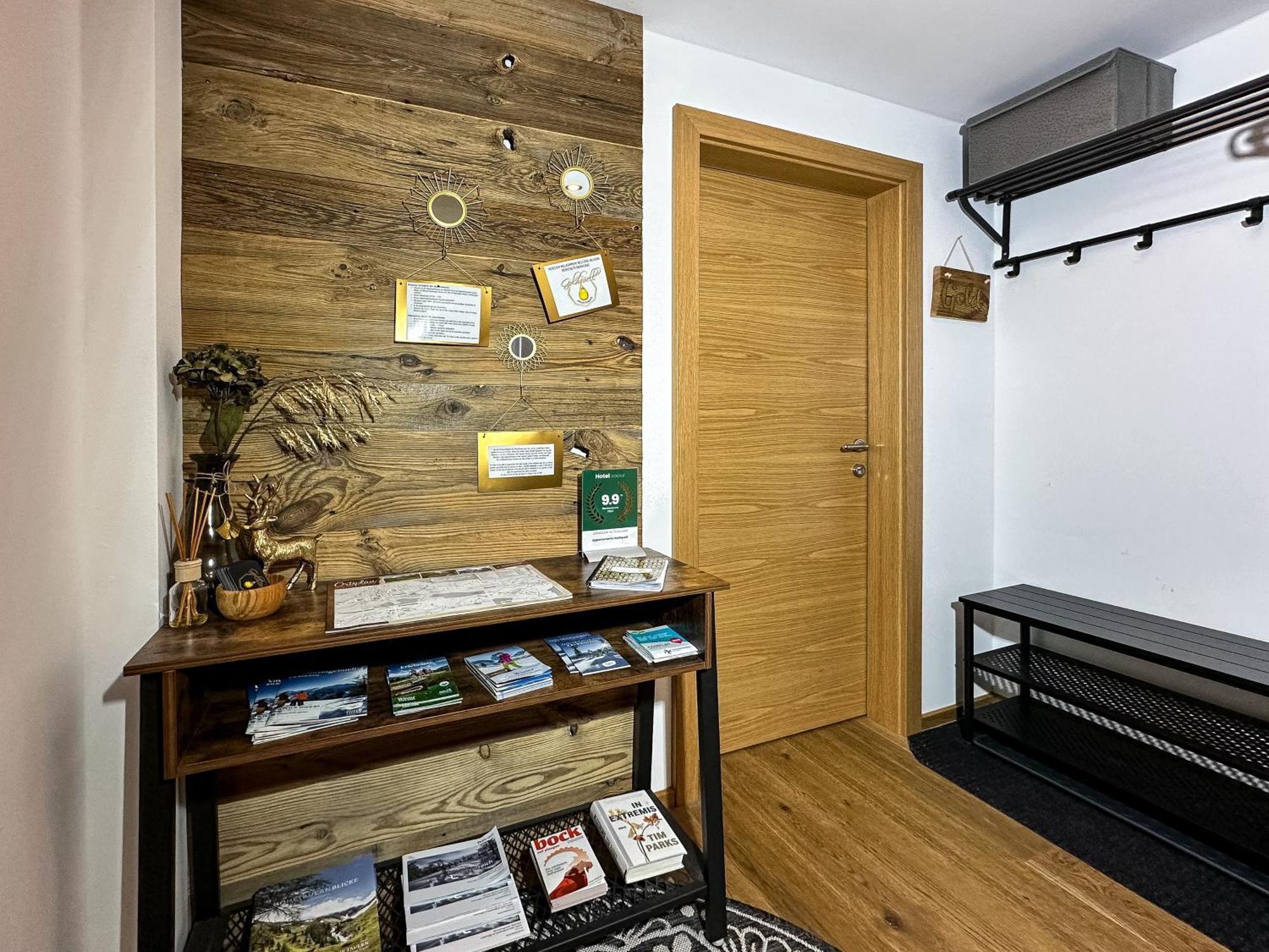 Apartament Alpine Goldquell - Infrarot Kabine, National Park Sommerkarte Und Bergblick *