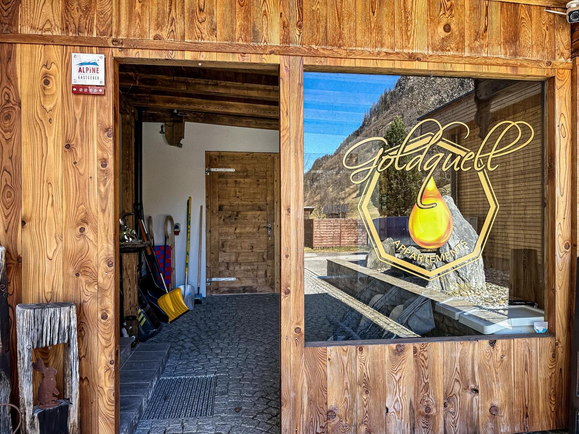 Alpine Goldquell - Infrarot Kabine, National Park Sommerkarte Und Bergblick Apartment *